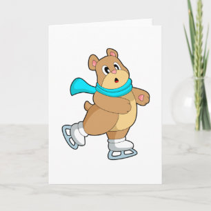 Carte Patin à glace Patins à glace