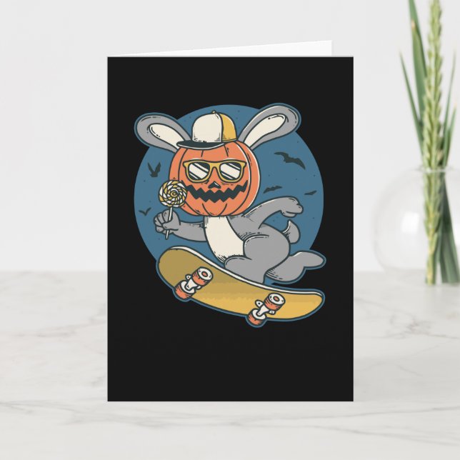 Carte Patinage de sauts Bunny (Devant)