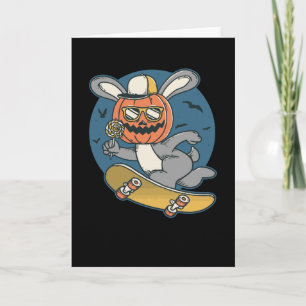 Carte Patinage de sauts Bunny