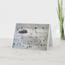 Patinage sur Silver Pond