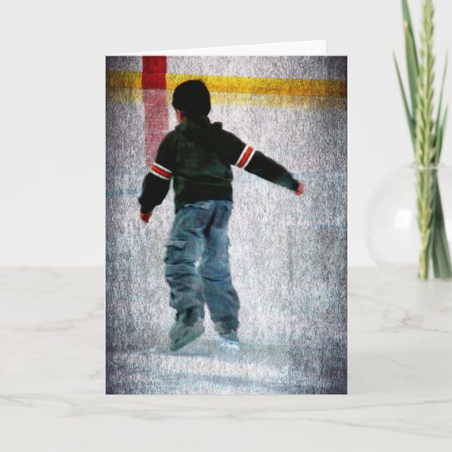 Carte Patiner (Devant)