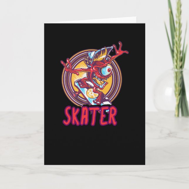 Carte Patineur (Devant)