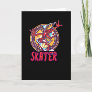 Carte Patineur