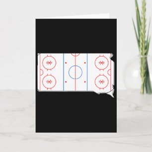 Carte Patinoire de hockey Clic South Dakota Plan de cont