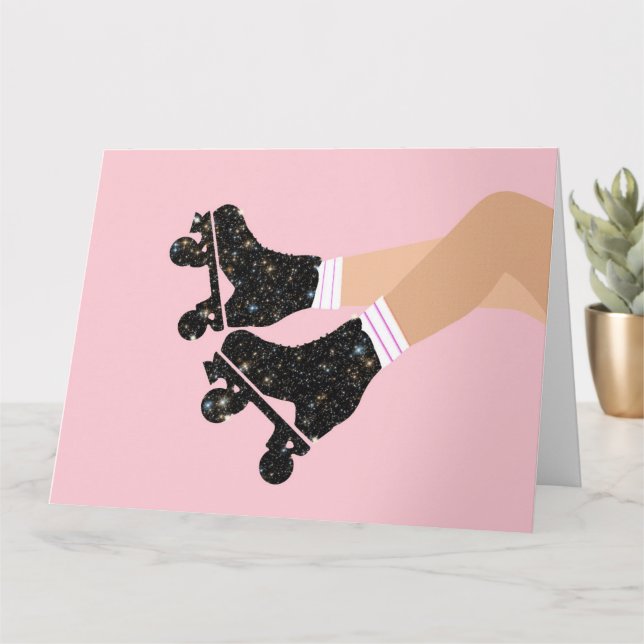 Carte Patins à rouleaux Universe moderne Patins Derby Pa (Petite plante)