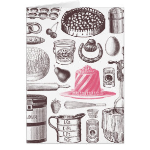 Carte pâtisserie X-Ray