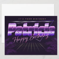 Patricia Nom Prénom