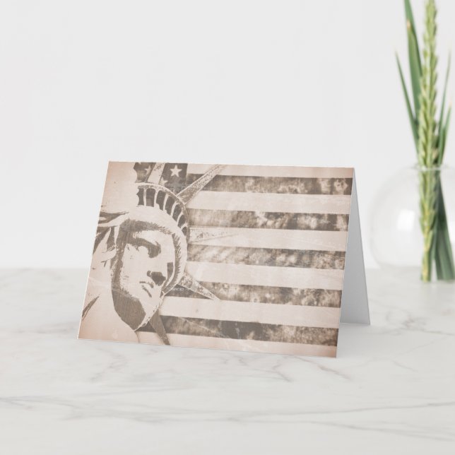 Carte Patriote américain de la liberté (Devant)