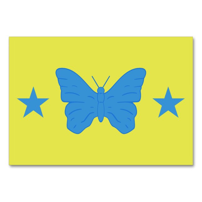 Carte patriotique avec Drapeau de Bady Bassit (Devant)