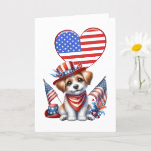 Carte Patriotique Canine