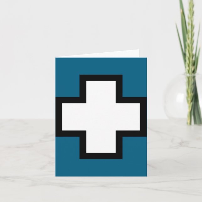 Carte Patrol Youre Not Hurt Get Up And Ski New  (Devant)