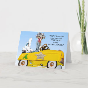 Carte Patrouille de lierre de poison