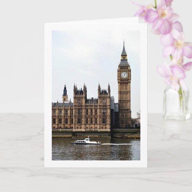 Carte Patrouille de police du Palais de Westminster, Lon (Orchidée)