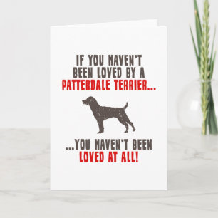 Carte Patterdale Terrier