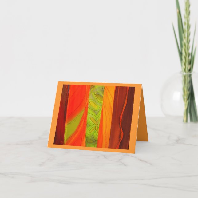Carte Patterned (Devant)