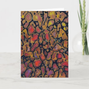 Carte Patterned Dinosaur Bone