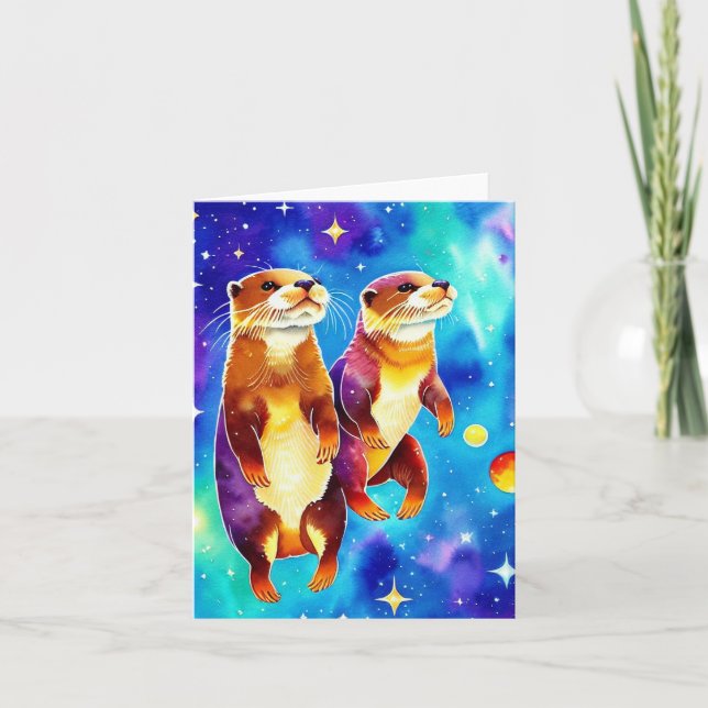 Carte Pattes d'animal spatial II (Devant)
