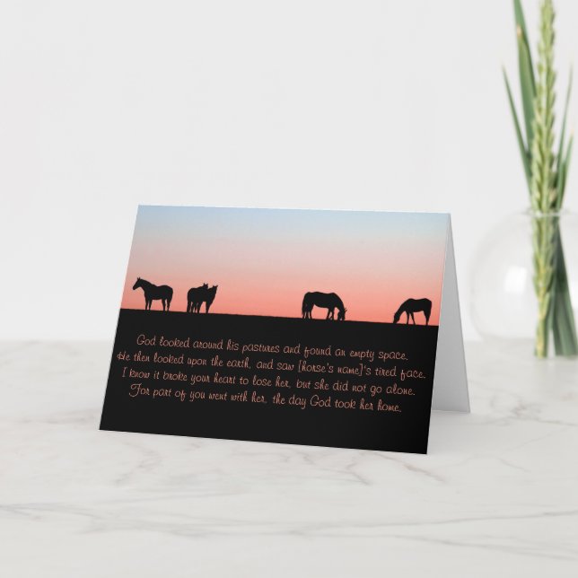 Carte Pâturage vide (Devant)