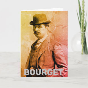 Carte Paul Bourget