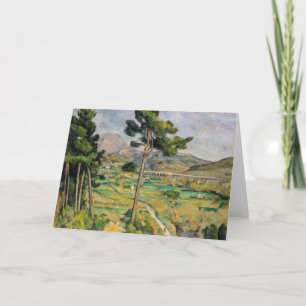 Carte Paul Cézanne - Mont Sainte-Victoire et Viaduc