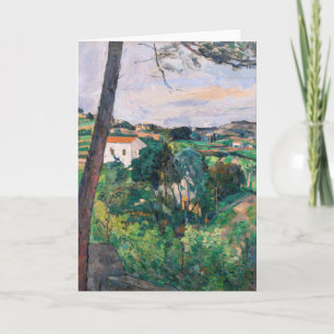 Carte Paul Cezanne - Pin à Estaque