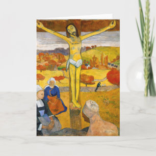 Carte Paul Gauguin - Le Christ Jaune