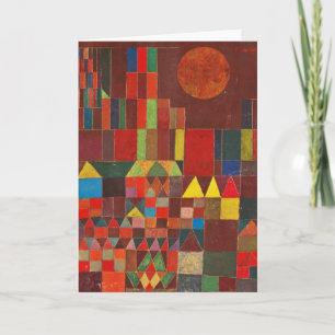 Carte Paul Klee Art