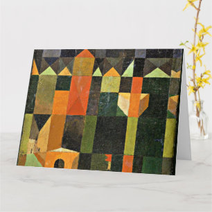 Carte Paul Klee - Ville des Tours