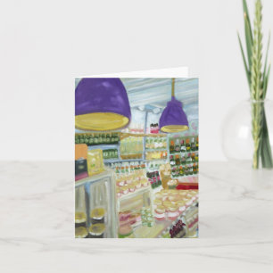 Carte Paul Lamotte : Fontainebleau FRANCE