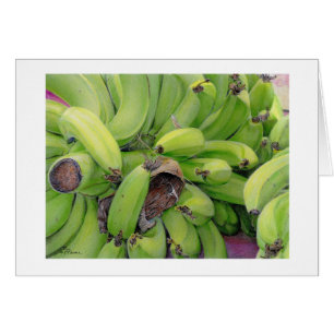 Carte Paul McGehee "Bananes"
