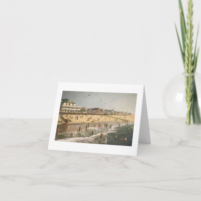 Carte Paul McGehee "carte d'une mémoire de ville (Devant)