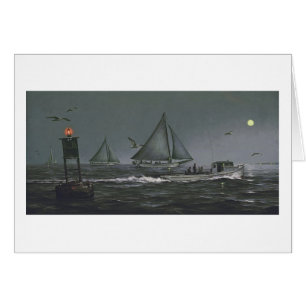 Carte Paul McGehee "Homeward Bound"