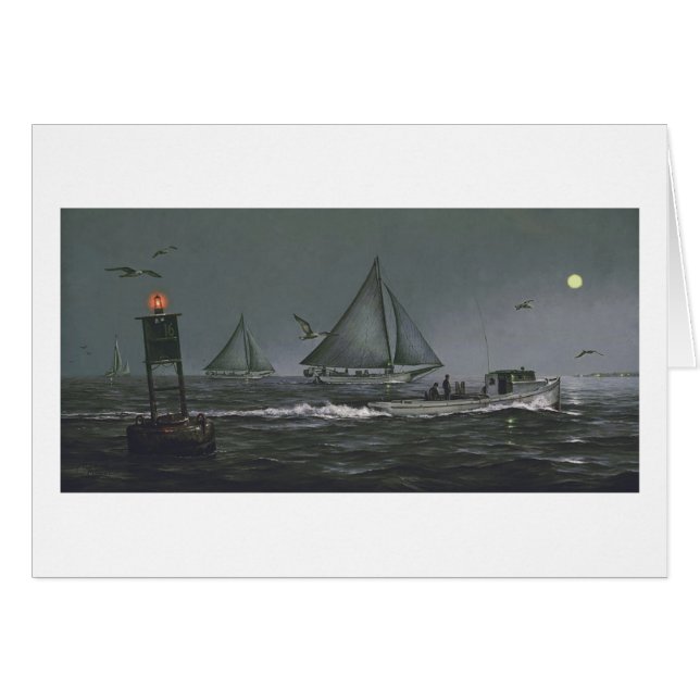 Carte Paul McGehee "Homeward Bound" (Devant Horizontal)