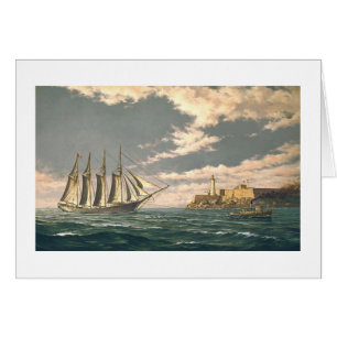 Carte Paul McGehee "In Tropical Waters"