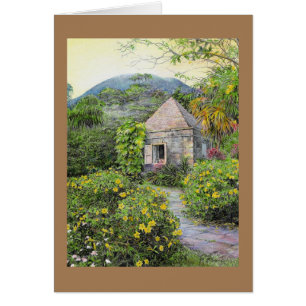 Carte Paul McGehee "Nevis - Aube Dorée"