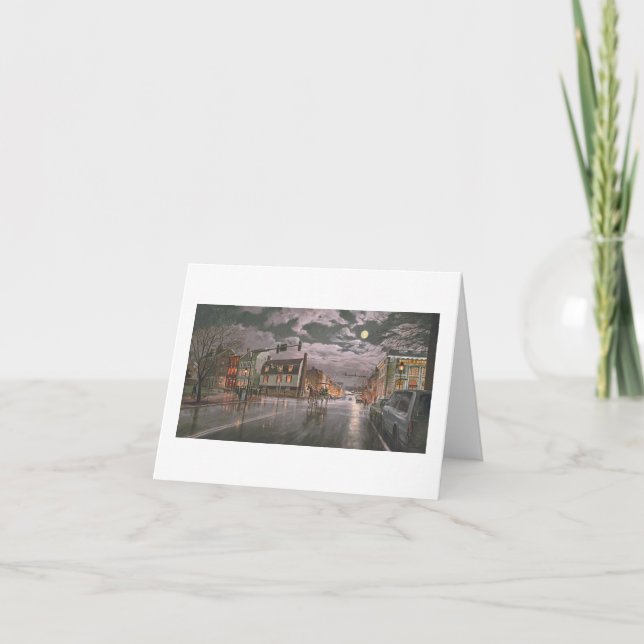 Carte Paul McGehee "Old Town Alexandria" (Devant)