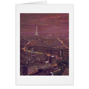 Carte Paul McGehee "Paris"