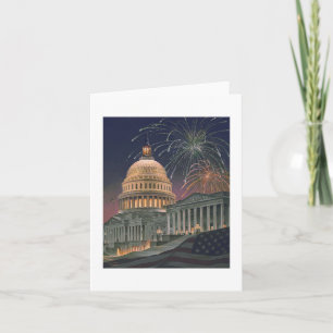 Carte Paul McGehee "So Fier We Hail"