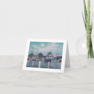 Carte Paul McGehee "St. Michaels by Moonlight"