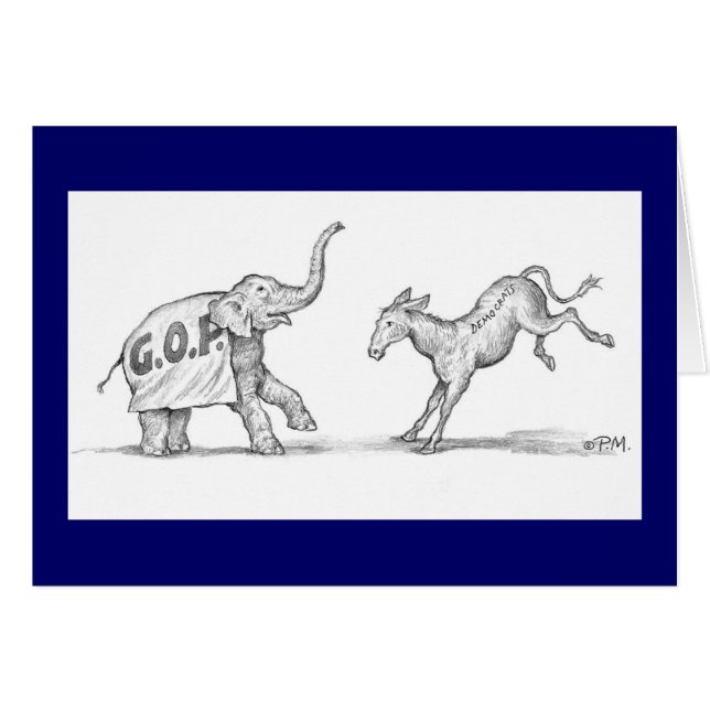 Carte Paul McGehee "The Dance" (Devant Horizontal)