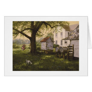 Carte Paul McGehee "The Summer Place"
