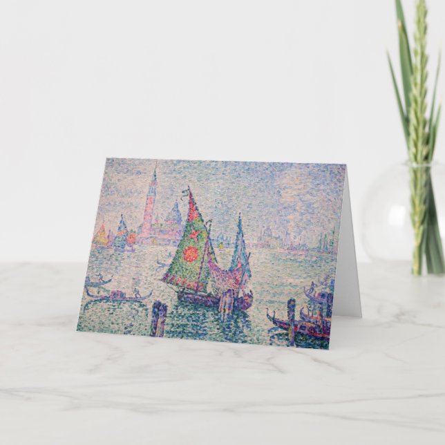 Carte Paul Signac (Devant)