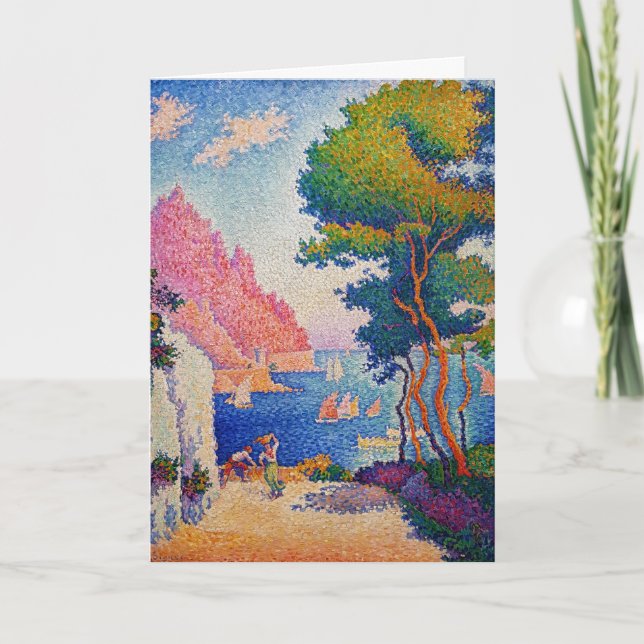 Carte Paul Signac - Capo di Noli (Devant)