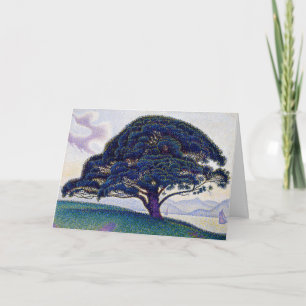 Carte Paul Signac - Le pin de Bonaventure