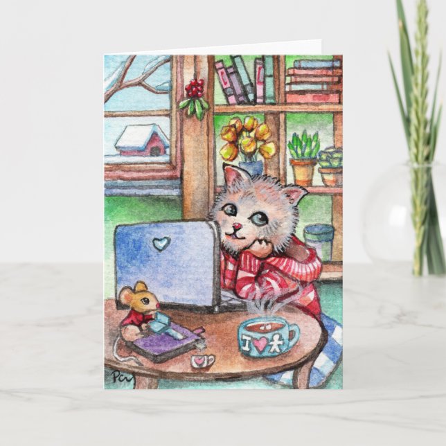 Carte Pause café (Devant)