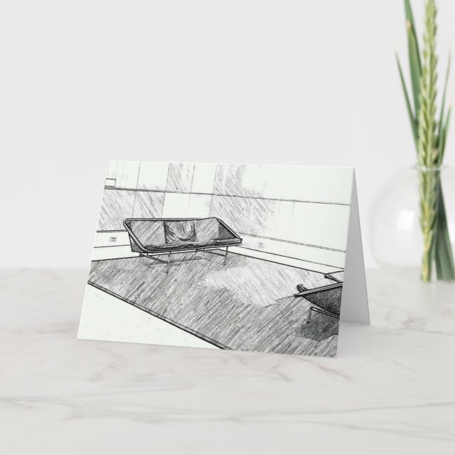 Carte Pauvre Ami Anniversaire (Devant)