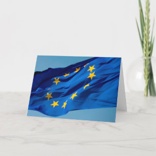 Carte pavillon de l'UE