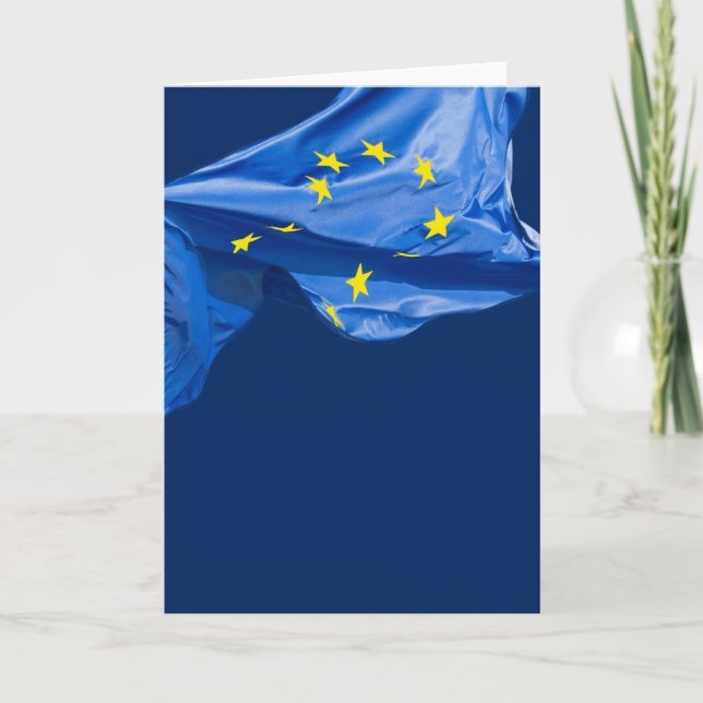 Carte pavillon européen (Devant)