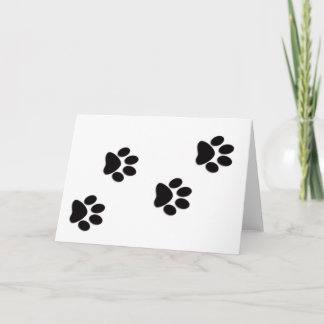 Carte Pawprint