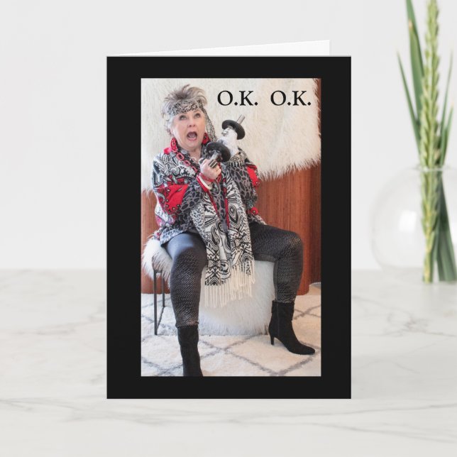 Carte Payer mes impôts avec un sourire (Devant)